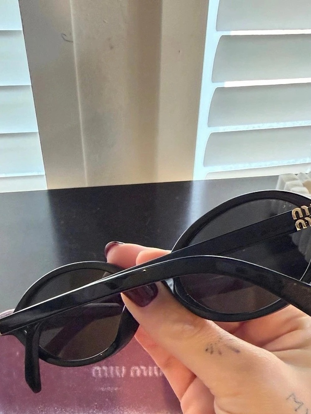 Miu Sunglasses